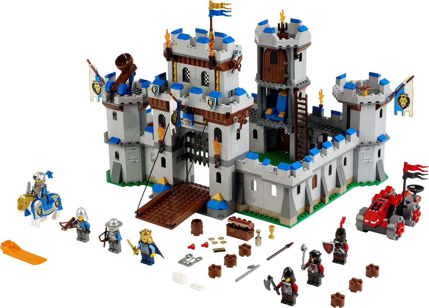 有关以下物品的详细资料: 2013 lego castle 70404